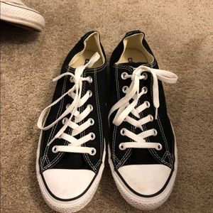 Black converse